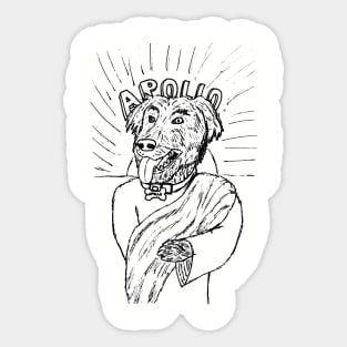 Apollo from Happily Ever Aftermath Sticker